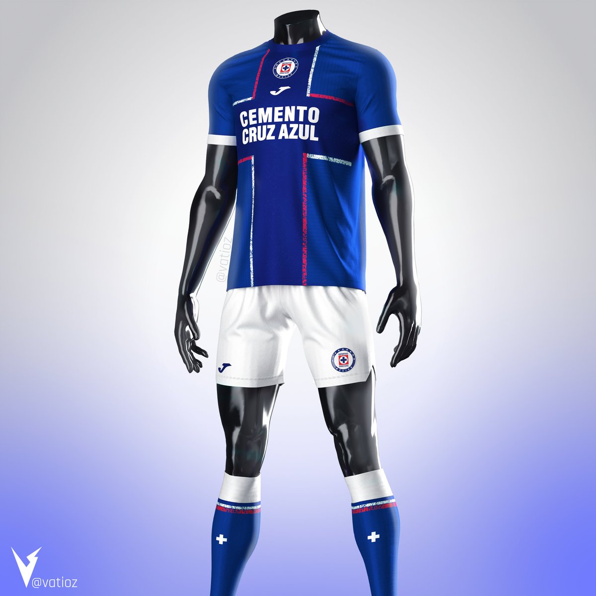 Vatioz's tweet photo. Cruz Azul by Vatioz [Concepts]: https://t.co/sf76BvIRuq