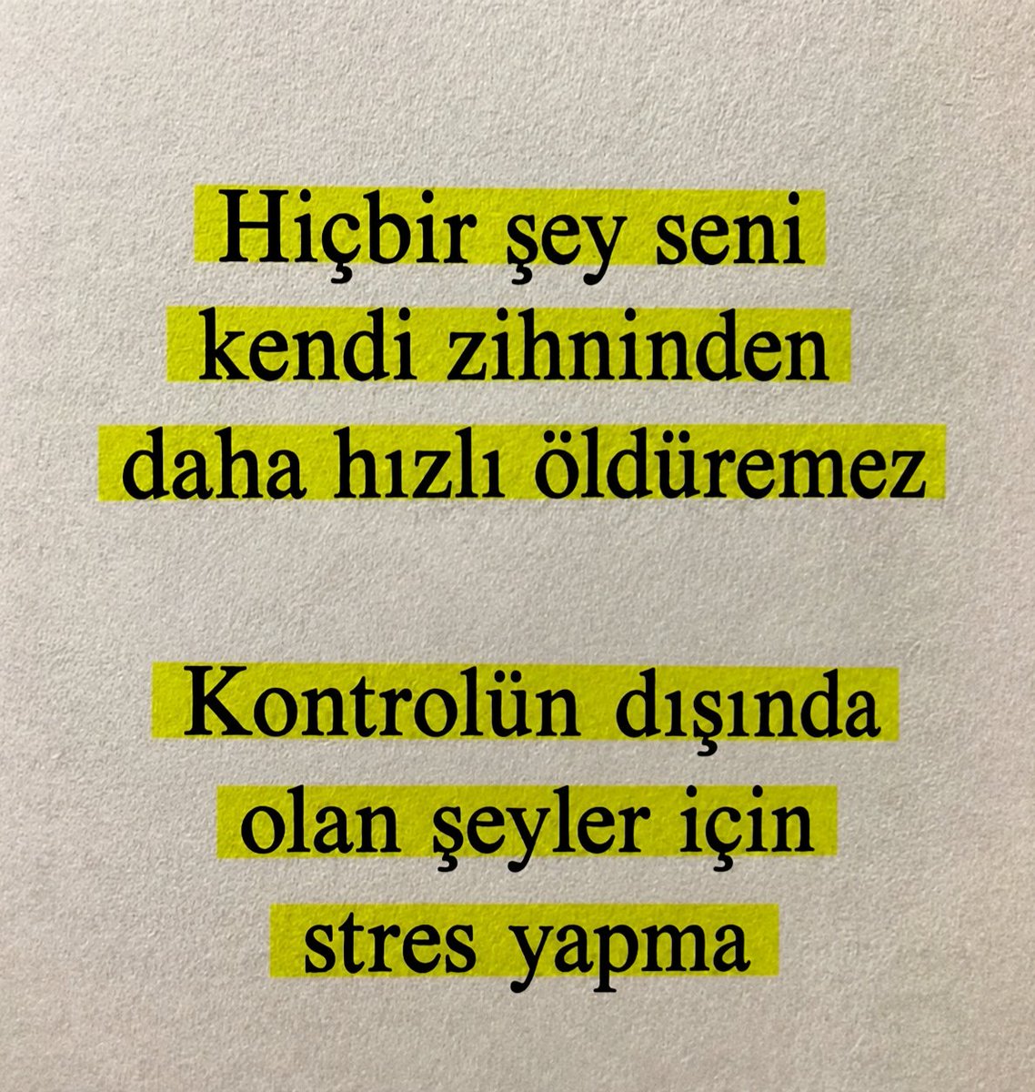 arsaofisiniz's tweet photo. En büyük savaş çoğu zaman dışarıda değil, zihnimizin içindedir. 🧠✨

Kontrol edemediğin şeyleri bırak…
Enerjini değiştirebileceğin şeylere ver. 🚀

Güçlü kal, doğru zamanda doğru adımı at. 🌱

#motivasyon #başarı https://t.co/Y2RwzO5xnc