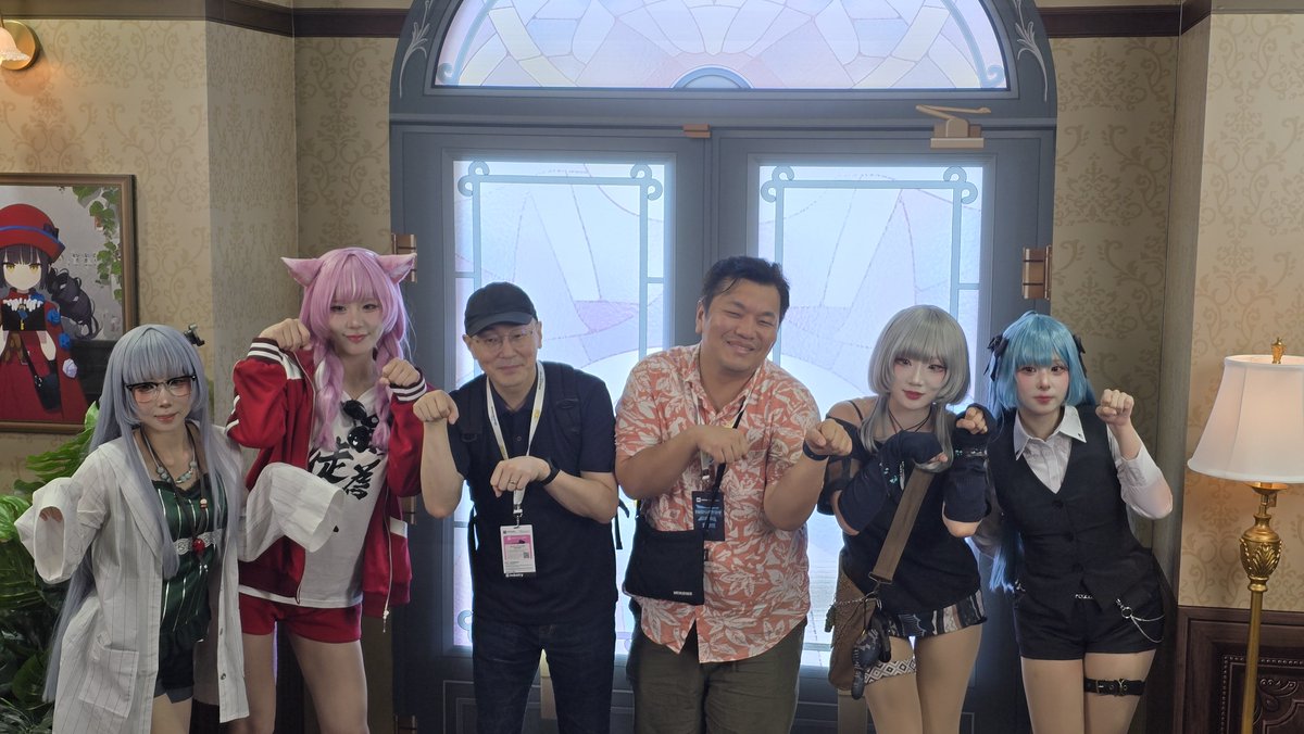 MagicAnimeX's tweet photo. Anime Expo 2026 has officially begun, and the "Project RX" booth is now open in Los Angeles!
Nexon Games is giving fans a first look at their highly anticipated upcoming Unreal Engine 5 subculture title
#ProjectRX #AX2026 https://t.co/hRTDSYLuaA