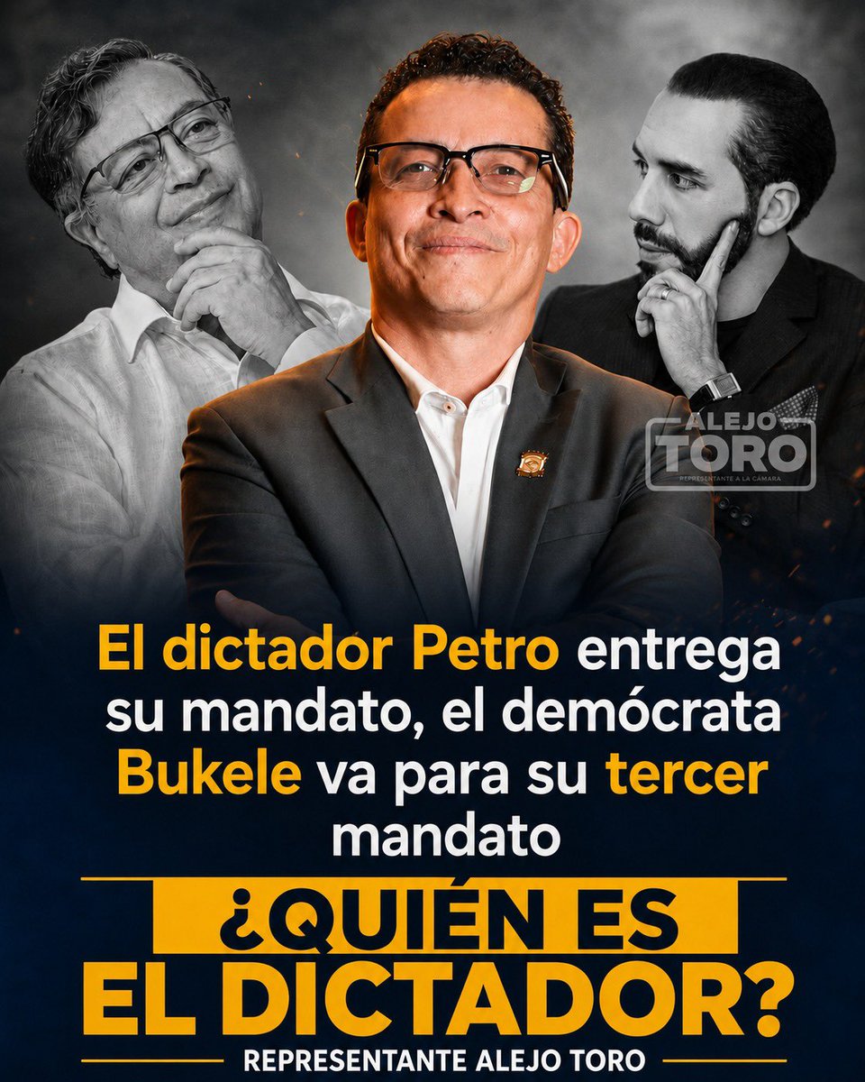 Alejo TORO tweet media