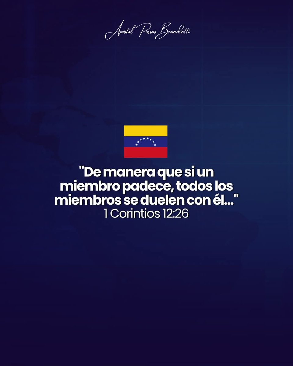 RenacerVzla01's tweet photo. @estebangerbasi @MARLENEBLANCO7 Venezuela estamos de la mano de Dios.  Gracias Gracias Gracias 🇻🇪 🙏 https://t.co/Q45XwTO7Dk