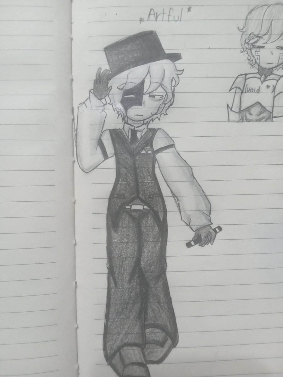 artis_dibujos's tweet photo. Artful y un rediseño de badware B)
#badware #artful #dieofdeath https://t.co/7zk4LbRsI7