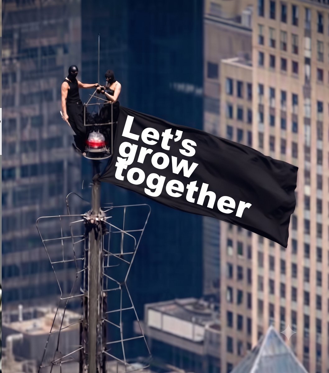 funny_gg's tweet photo. @X
I'm looking to #connect with:
Founder
Co-Founder
Or people interested in:
SAAS
Frontend
Backend
Fullstack
AI/ML
DevOps
Web3
Cloud
Open Source
Tech Writing
Let's grow together 🤝 https://t.co/s0TfJDs7AY