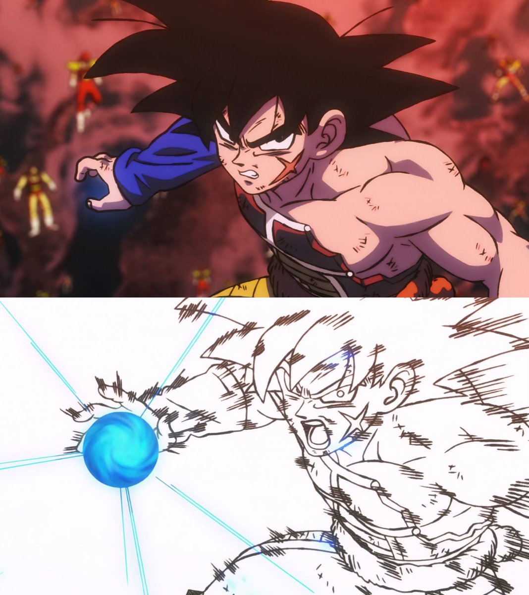 DBZdaily_'s tweet photo. Bardock https://t.co/bzfWUGaenw