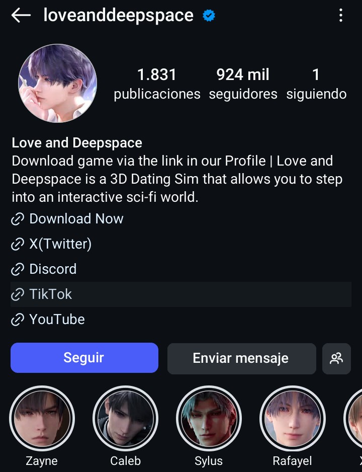 SoyAriot's tweet photo. 📌UPDATE 📉
#Valko #JusticeForValko #恋与深空 #敖尹 #LoveAndDeepspace #LADS
#BringValkoBack #SaveValko
#BringBackValko #LADSValkoReturn https://t.co/HL40yJlxME