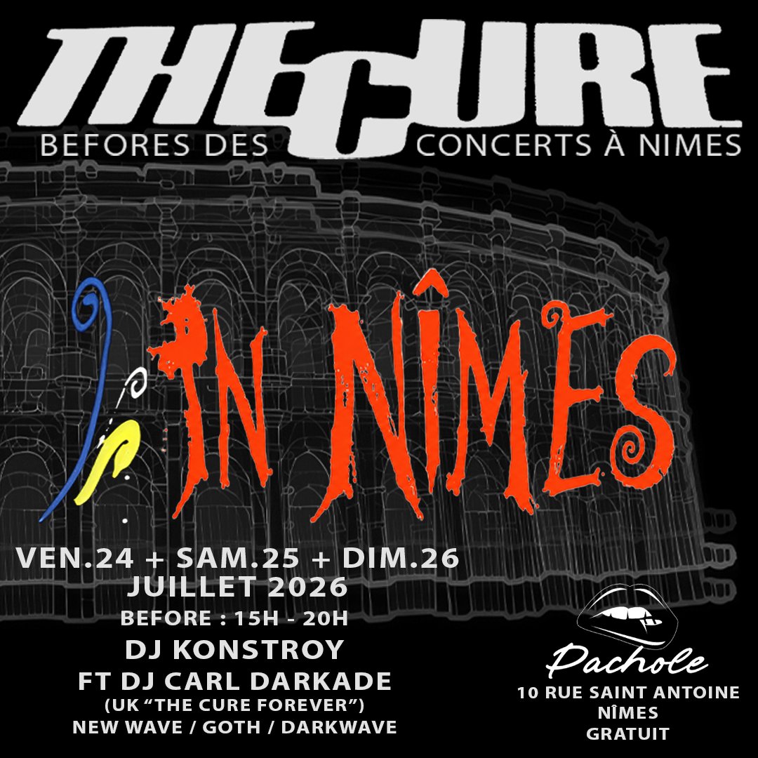 The Cure Forever tweet media