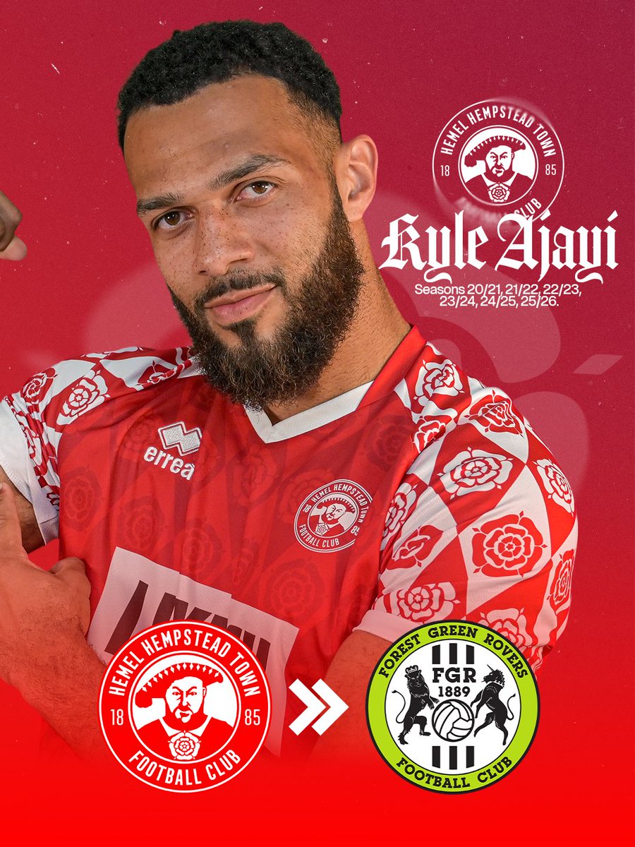 hemelfc's tweet photo. 𝑷𝑳𝑨𝒀𝑬𝑹 𝑫𝑬𝑽𝑬𝑳𝑶𝑷𝑴𝑬𝑵𝑻 | 𝑶𝒖𝒓 𝑷𝒓𝒐𝒗𝒆𝒏 𝑷𝒂𝒕𝒉𝒘𝒂𝒚

Hemel Hempstead Town Football Club wish to celebrate our players that have put in the hard work, dedication and commitment to improve and earn fantastic opportunities to move up into full time football in the National League, League One and League Two.

We are proud to support our players in the chance to move on with these career building opportunities, whilst also building our club and team to push towards the top of the National League South and above, simultaneously.

As a club, we take great pride in providing a professional pathway through high-level coaching, tailored training and development plans, quality facilities, top physio and medical care and a growing media platform that helps showcase players to the outside world. Whether that be with our First Team, Academy and/or Elite Teams.

Seeing players move on to the next level is a huge reflection of both their ambition and the environment we continue to build as a club.

We are happy to be able to provide young players this essential platform to be able to push on in their careers.

Congratulations; Gus Scott-Morriss (to National League, then League Two,
Millar Matthews-Lewis (to League One), Isiah Noel-Williams (to League Two), and Kyle Ajayi (to National League).

#COYT | @tudorsacademy