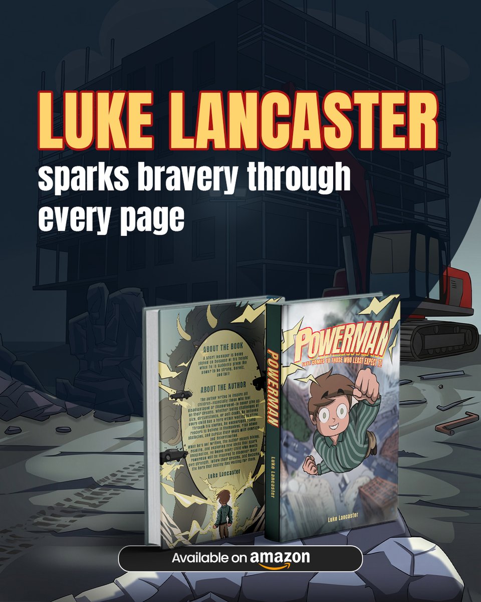 I_LukeLancaster's tweet photo. ✨ Every child deserves to dream bigger!
Luke Lancaster’s inspiring book collection builds bravery, kindness, and self-worth in young readers.
Discover the stories today! 📚❤️👇
𝐁𝐨𝐨𝐤 𝐋𝐢𝐧𝐤: https://t.co/VWQuyXMoEO

#childrensbooks #raisingreaders #booktok #explore #fyp https://t.co/EfTWKJbfec