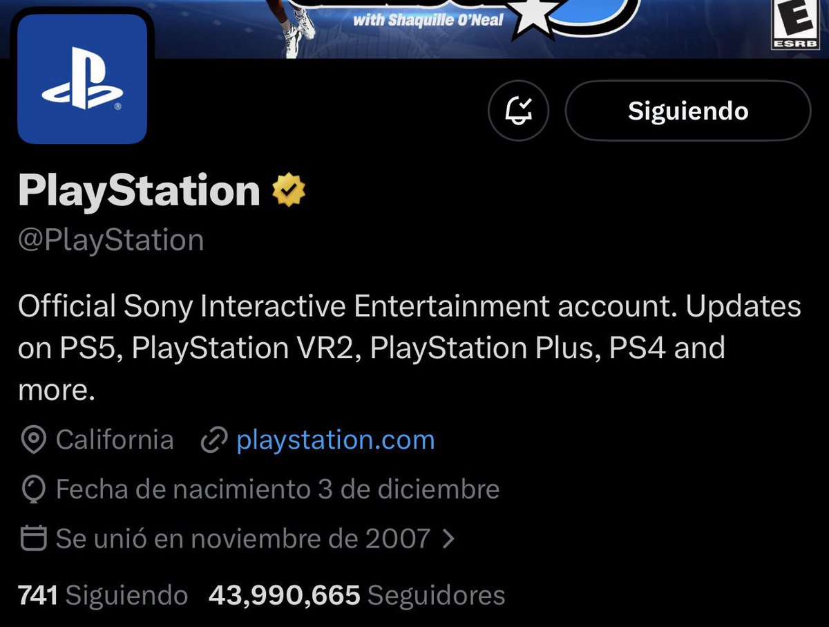 AllConsoleFan's tweet photo. ‼️DESASTRE‼️

Rockstar ordena retirar toda publicidad con Playstation para alejarse lo mas que pueda de la mierda en la que se metió. 

La aplicación de Playstation ya no tiene el tema de GTA VI y la pagina de X quito el banner de GTAVI.

Las cosas siguen empeorando para Sony https://t.co/38OunpiJCT