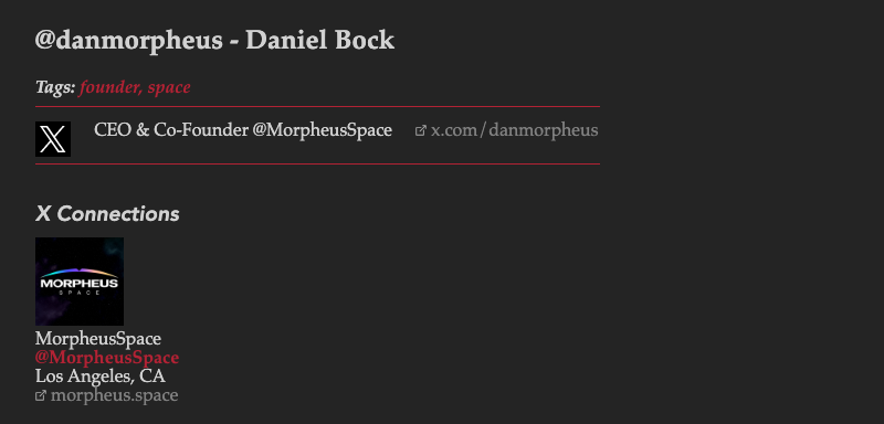 r14now's tweet photo. Some context on space founder @danmorpheus https://t.co/mQ0M6LiOac