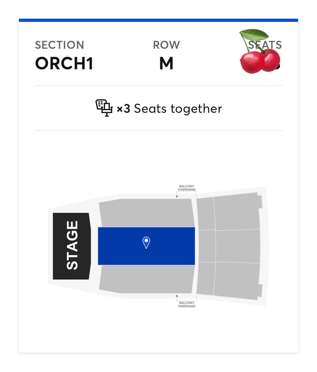 __623__729__'s tweet photo. @0

WTS JO1 2026 NORTH AMERICAN TOUR TICKETS

10/2 Toronto
CENTER ORCHESTRA, row M ×3

if interested, please dm.
#JO1 https://t.co/GM2HVVHELu
