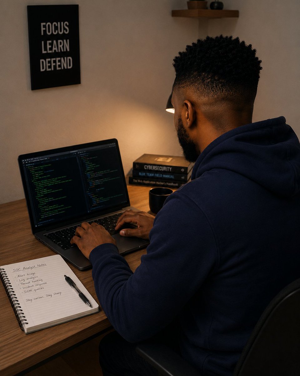 xrandified's tweet photo. One of my biggest wins so far has been Networking Mastery. I have been able to progress from memorizing the OSI model to actively reading Wireshark packet captures and tracing TCP/IP traffic flows.

Also, my Security Mindset has transitioned from "how do I use this tool?" to https://t.co/p9SEHIpQbm