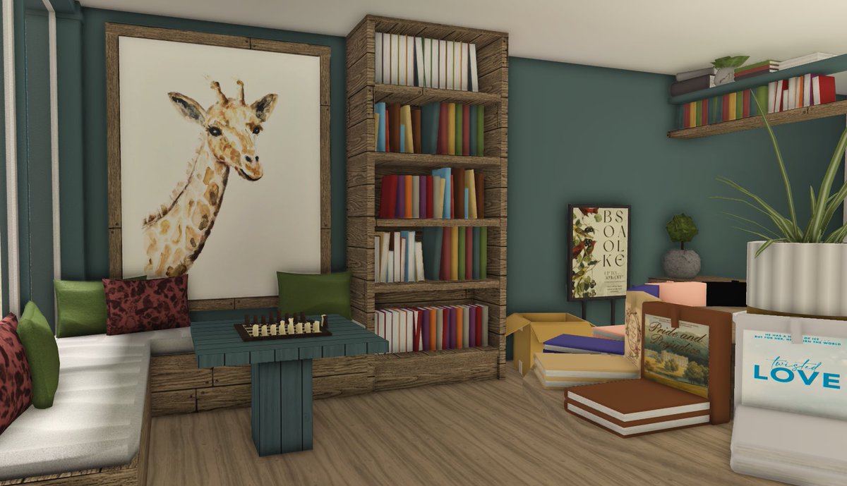 MajaxBloxburg's tweet photo. Looking for a colorful and cozy bookstore for your Bloxburg town? I’ve got the build for you! 

Cost: 87k

Speedbuild is on my channel.
https://t.co/h0iURivSmK

#bloxburg #town #bloxburgtown #bloxburgbuild https://t.co/aZLsBMUxRc