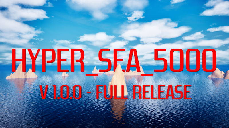tofeelpain's tweet photo. Full release for my game HYPER_SEA_5000 is now live!
#indiedev #indiegames #IndieGameDev #promote #spotlight #Steam #UPDATE #fullrelease #neoretro
#arcade #shooter #steam https://t.co/4tXTeGeBFu