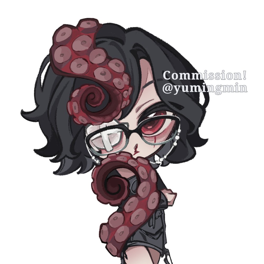 yumingmin_'s tweet photo. Commission for my mooties 🤍✨ https://t.co/neAeWAdTPi