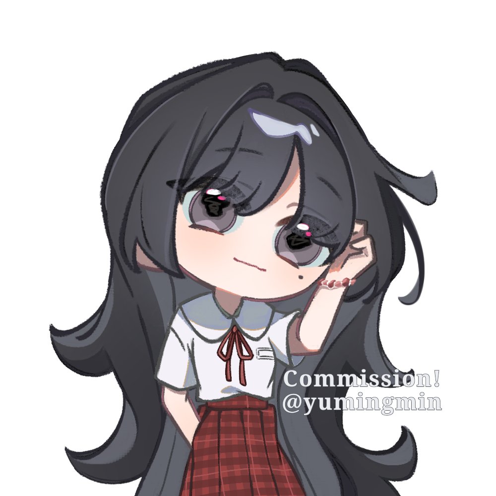 yumingmin_'s tweet photo. Commission for my mooties 🤍✨ https://t.co/neAeWAdTPi