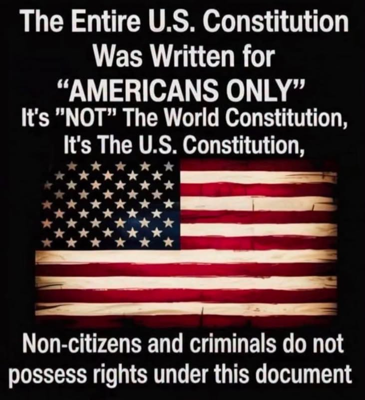 RYboating's tweet photo. It's absurd to me that non-citizens, whether legal or illegal, should get benefits of any kind. 

We watched them all get housing, medical, education and debit cards under Biden, while the rest of America suffered. 

We watched the victims of hurricane Helene be ignored, because FEMA had spent all it's budget on illegals. 

Never forget how the left treats Americans over those who have zero right to be here. 😉

It will only get worse if the DSA is ever in charge.

Every conservative MUST vote to keep this from happening!  

This is not the time to sit back and give away our nation to those who would destroy it.