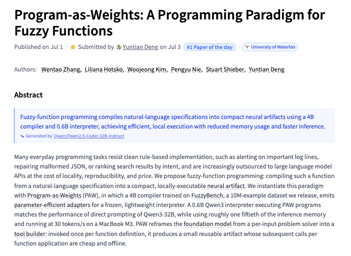New Programming Paradigm for Fuzzy Functions Introduced