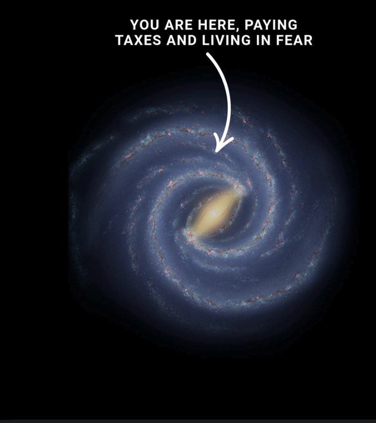 Thannie_M's tweet photo. If seeing Earth from orbit shifts perspective, then seeing the Milky Way as a whole is the ultimate reminder: we're not the center, we are a tiny part of something immense, ancient, and breathtakingly beautiful. https://t.co/gmT9qB2qpM