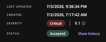 DonelyAI's tweet photo. We built Donely’s security agent and submitted our first finding on @intigriti 

That first vulnerability was accepted as CRITICAL.

CVSS: 9.1 https://t.co/B6L2R5xGsI
