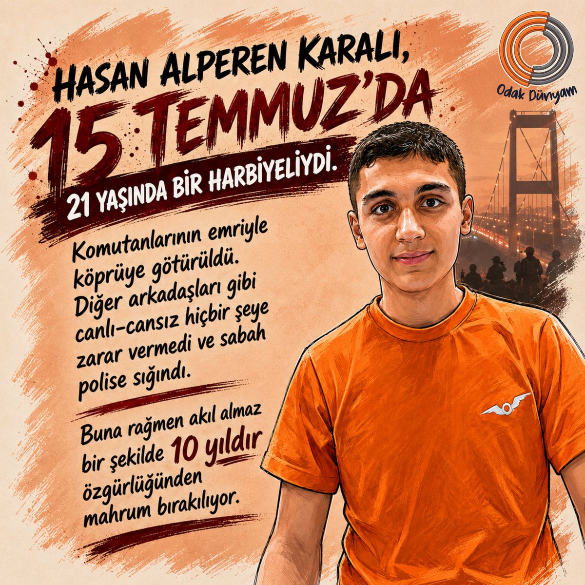 AliCelik_Cea's tweet photo. 21 yaşındaymış 

AskeriÖğrenciye Adalet https://t.co/akihblwoz1