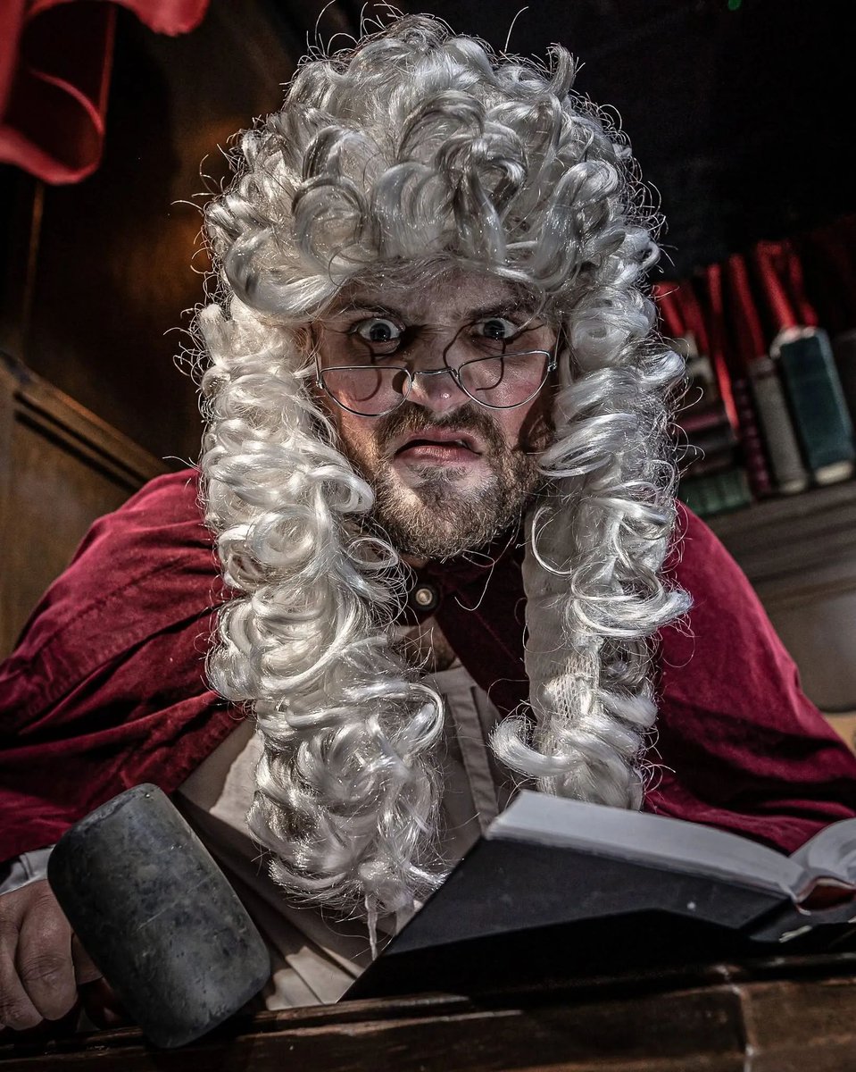 Yorkshiredays's tweet photo. Happy 40th Birthday to @YorkDungeon! 🥳🎂 We popped along today to celebrate four decades of fear and check out their brilliantly terrifying actor-led tour. 2,000 years of dark history has never been so funny! 
 Read our full guide here: https://t.co/NWnIEnhxCN #York #Yorkshire https://t.co/ZPfTZDyNiz