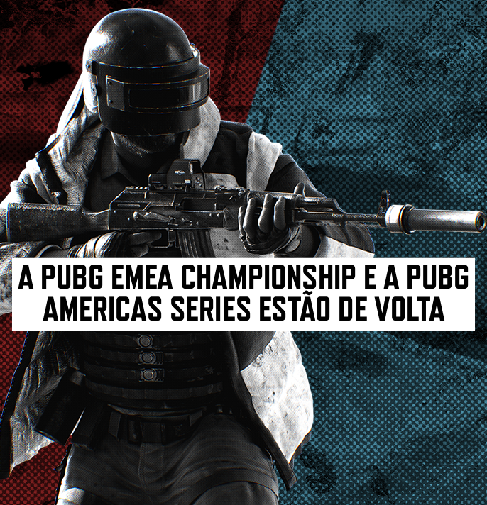 PUBGEsportsBRA's tweet photo. A disputa no EMEA e nas Américas pelos Pontos PGC e pela vaga no PUBG Global Championship 2026, em Istambul vai começar!

Seja um elenco já consolidado ou um time em ascensão, a chance de encarar os melhores da região chegou. 👀

Saiba mais em:

https://t.co/5tUReFdE0T https://t.co/X3aTYj8MmS