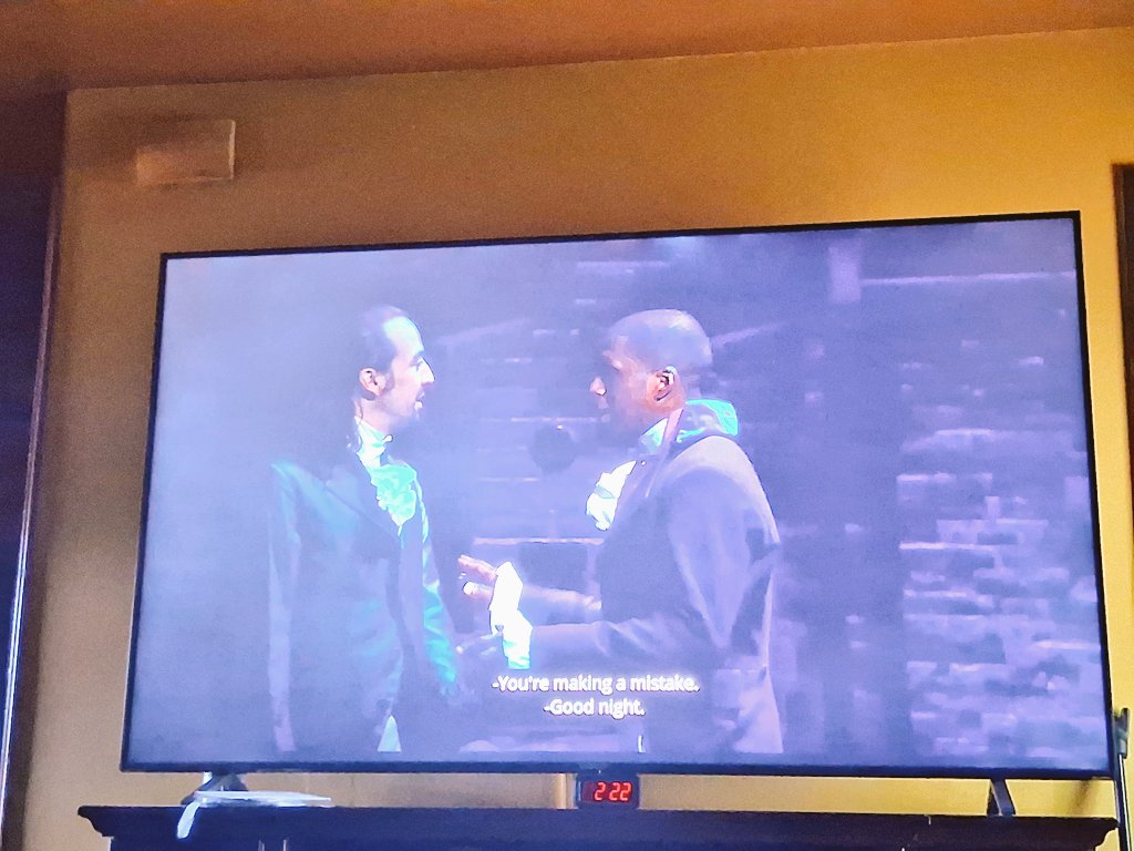 MelanatedKing25's tweet photo. Since it's the 4th of July Weekend and our beautiful nations #250th, My beautiful wife has us watching #Hamilton to kick things off.
God Bless the Nation ๐บ๐ฒ๐บ๐ฒ #BeLove #BeKind #BeProud https://t.co/DzowydtycR