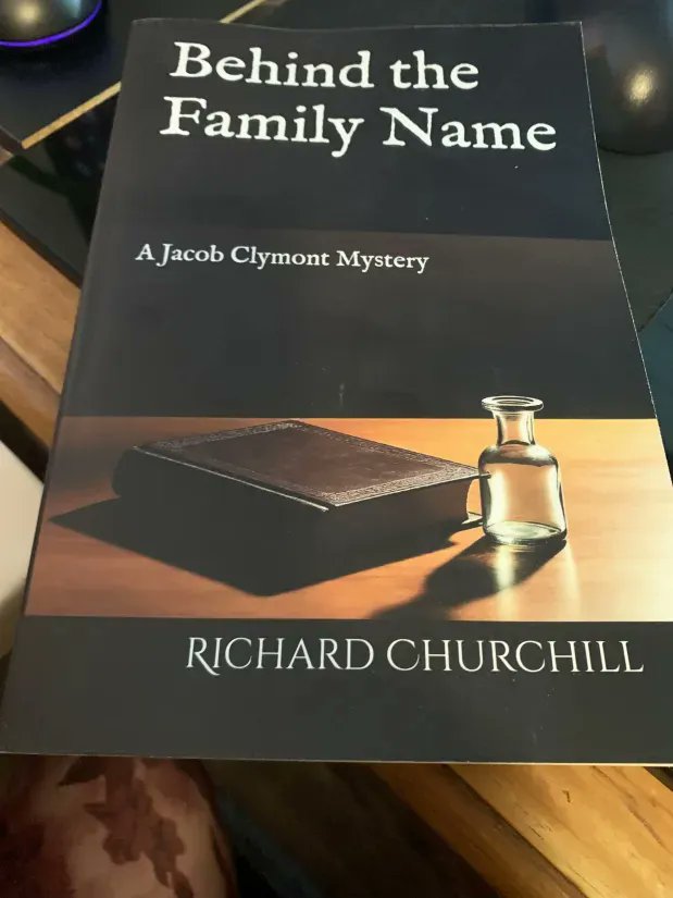 rjcauthor's tweet photo. @lhallwriter Behind the Family Name, a character-driven mystery set against the background of Edwardian civility!

https://t.co/iWSaoGkt9g https://t.co/pktY3jty8H