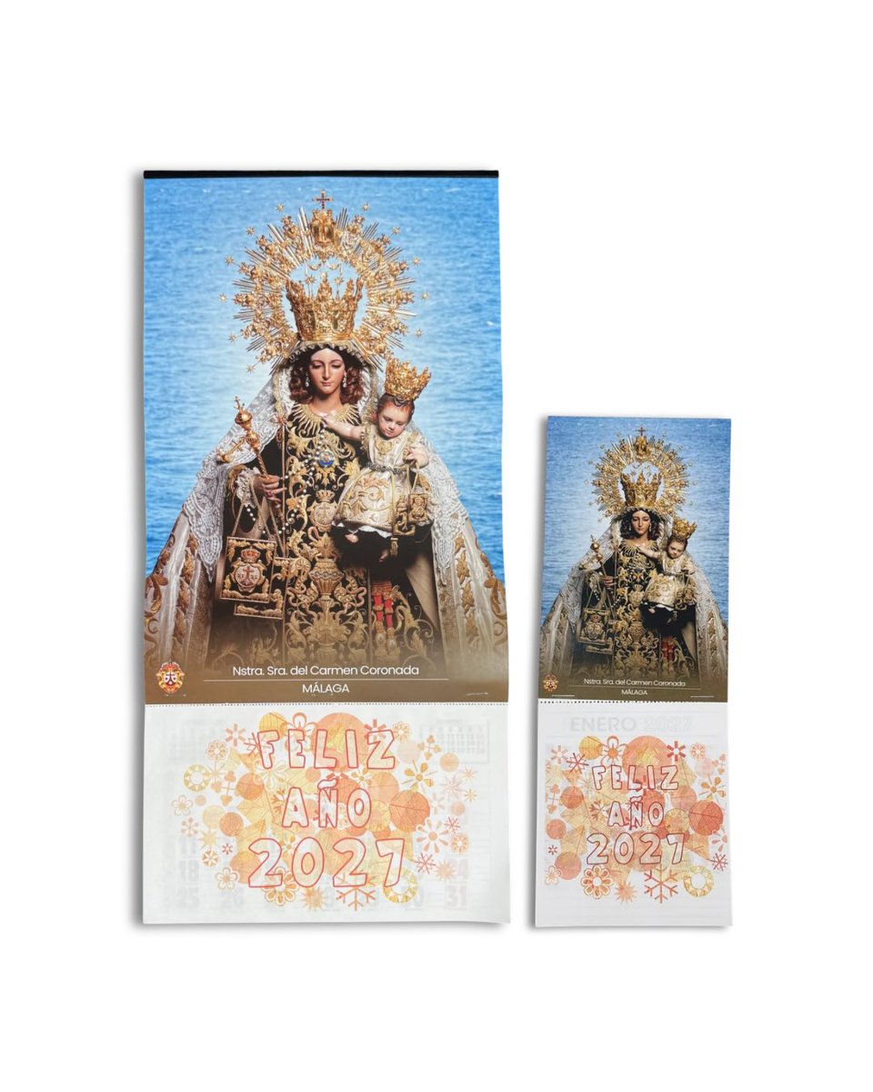 CarmenDeMalaga's tweet photo. 🆕 ¡Nuevos productos disponibles en nuestra tienda de recuerdos!

Puntos de venta:

Tienda Nazareno de Málaga - Carretería, 2 (Frente Tribuna de los Pobres)
🕢 Lunes a Viernes - 10h a 13:30h y de 17:30h a 20:30h 
Sábados de 10h a 14h

Casa Hermandad - Plz. Misericordia, 7
🕢 Martes - 19h a 21h

Mercado del Carmen (Entrada C/ Senador Francisco Román)
🕢 Sábados - 11h a 13h

Desliza para verlos 👉

#CarmendeMálaga
#MálagadelCarmen