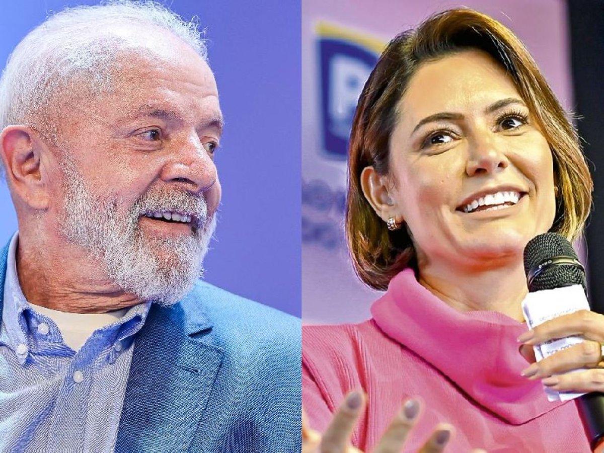 pedrorousseff's tweet photo. 🚨EITA! Michelle Bolsonaro SURPREENDE e ELOGIA uma política do Governo Lula após RACHAR com Flávio Bolsonaro!

ATÉ A ESPOSA DO BOLSONARO RECONHECEU QUE LULA É MELHOR! 🇧🇷🦑🔥 https://t.co/F7CC0iCWGU