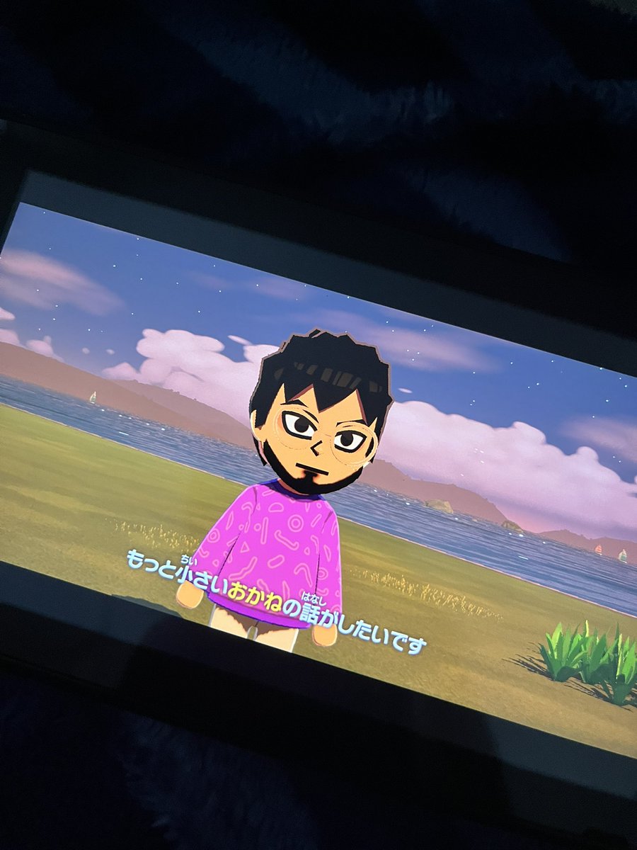 animatedcorpse_'s tweet photo. トモコレちょー楽しい
丑嶋社長つくった https://t.co/EN5O9bF4nK