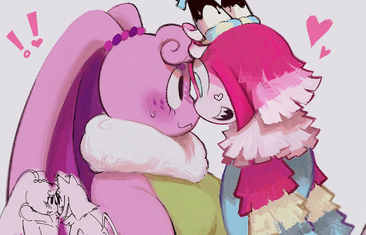 rillebloomed's tweet photo. “You look REALLY SWEET, Cocoa!” https://t.co/jdqjZSvDzv