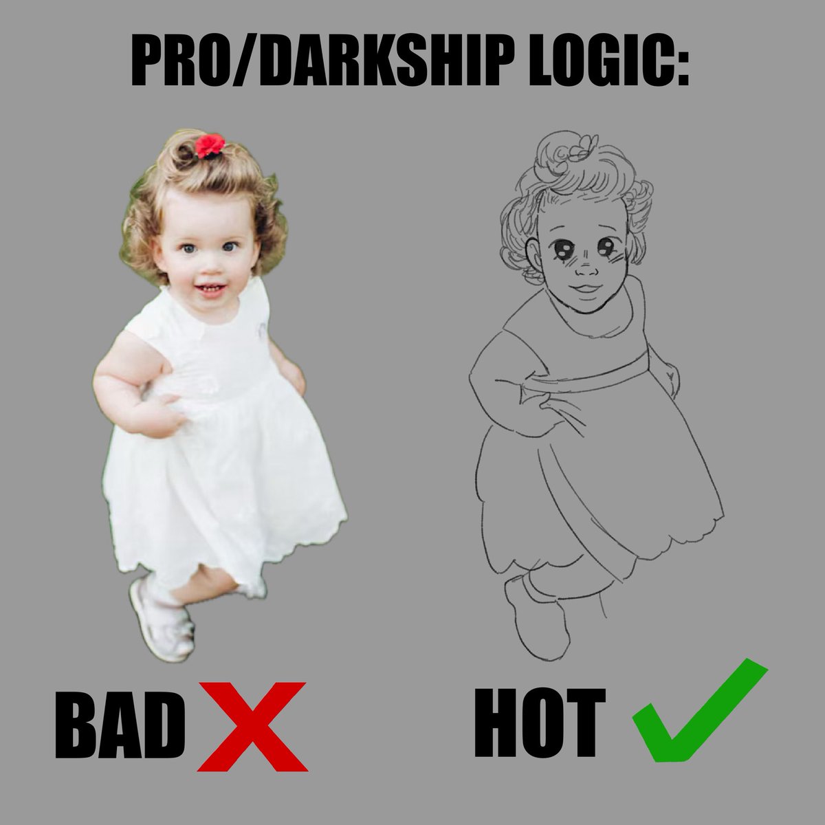 minim0narch's tweet photo. #proshiptwt 
“Fiction doesn’t affect reality” Y’all are dumb as fuck. https://t.co/8t1vSLN8kq