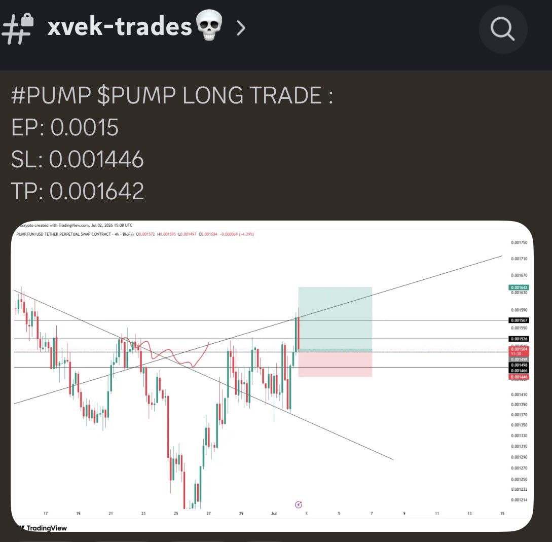 UTTRADINGAC's tweet photo. 6-7% move caught by our trader @NotXevk on bith $PUMP and $DASH 
🔥🔥🎯

Imagine not being in @UTTRADINGAC 🫵 the best trading group and it costs $0 to join. Link in bio ❤️ https://t.co/w5NAqy8Ah0