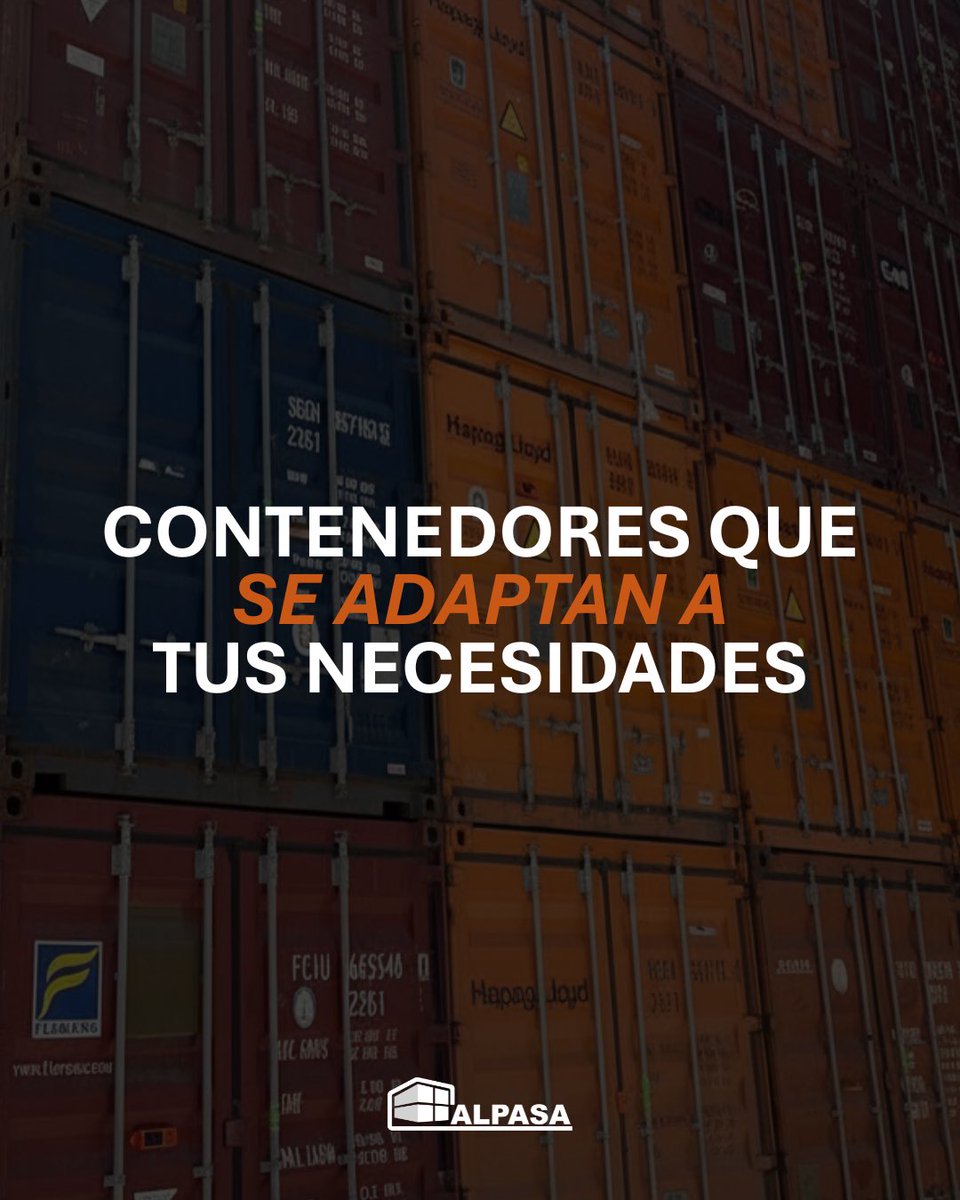 AlpasaOficial's tweet photo. Ofrecemos contenedores que cumplen con altos estándares de calidad, ideales para almacenamiento, logística y diversas aplicaciones industriales. 

🖥 https://t.co/pcTtL3kI9V 
📩 servicios@alpasa.com.mx
📲 +52 1 833 283 8776 

#Alpasa #logística #almacenamiento #PuertoAltamira https://t.co/kugQChbA0i