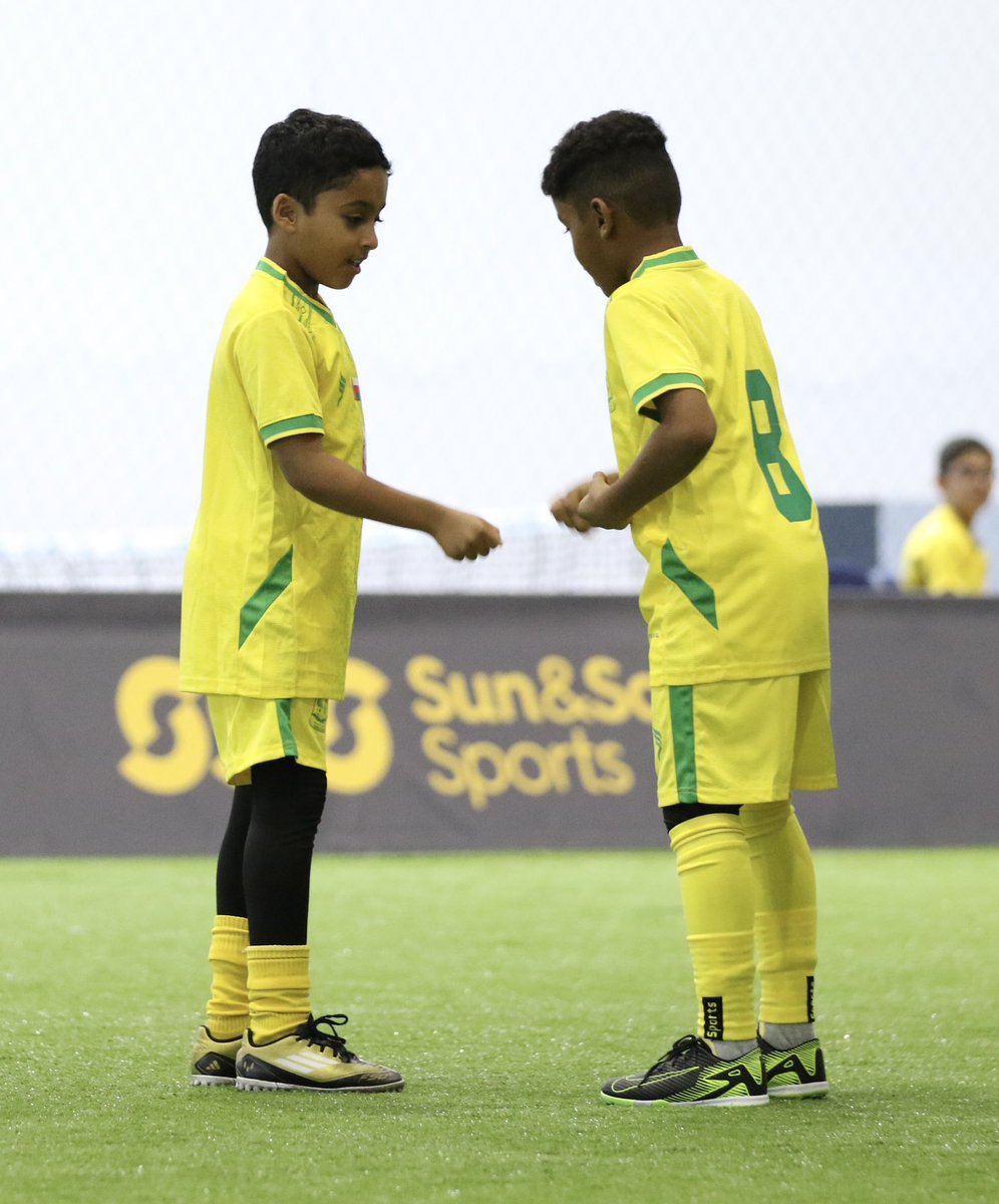 seeb_academy's tweet photo. 📸 | جانب من اليوم الاول لمشاركة أكاديمية #نادي_السيب في بطولة كأس النخبة العربية - دبي 2026 https://t.co/QMAncmGZgT