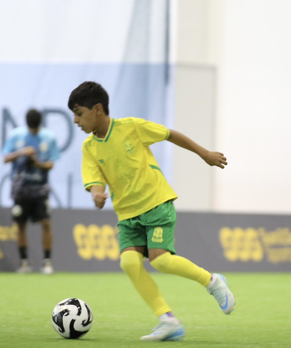 seeb_academy's tweet photo. 📸 | جانب من اليوم الاول لمشاركة أكاديمية #نادي_السيب في بطولة كأس النخبة العربية - دبي 2026 https://t.co/QMAncmGZgT