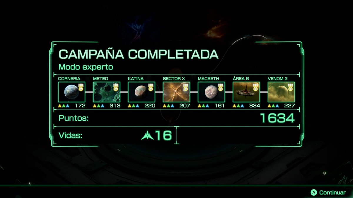 velasware's tweet photo. Para ser un novatillo en esto de Star Fox estoy orgulloso de mi puntuación y en experto @dan_chaos https://t.co/xwZyyG0ZEt