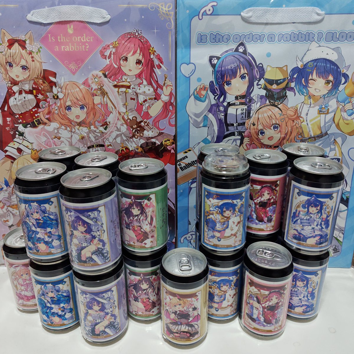 ↑の後もアクリルキーホルダー付きを引くまで買ってから帰宅。先日購入