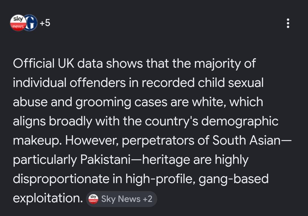 azmaftab's tweet photo. @BambalGul @mehdirhasan It is vile. And the majority of the groomers are white https://t.co/Dv9oQg5LO7