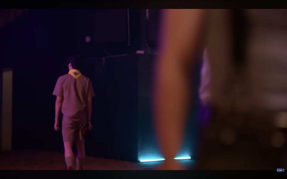 Palak070's tweet photo. #ADogAndAPlaneEP6

Can we talk about P'Jojo's direction and the camera work in this scene? 😭

Just minutes earlier, Kanit had happily told Toto he wasn't embarrassed to bring him to his friends' party. Then Toto comes back, sees Lion slipping a ring onto Kanit's finger, and in that single moment everything changes.

He doesn't interrupt. He doesn't ask for an explanation. He doesn't even look back.

The camera lingers just long enough for us to feel Toto's heartbreak before following him as he quietly walks away, as if he's already convinced himself that Kanit has chosen Lion.

No dramatic confrontation. Just silent acceptance.

What a beautifully heartbreaking directorial choice by P' @JojoTichakorn