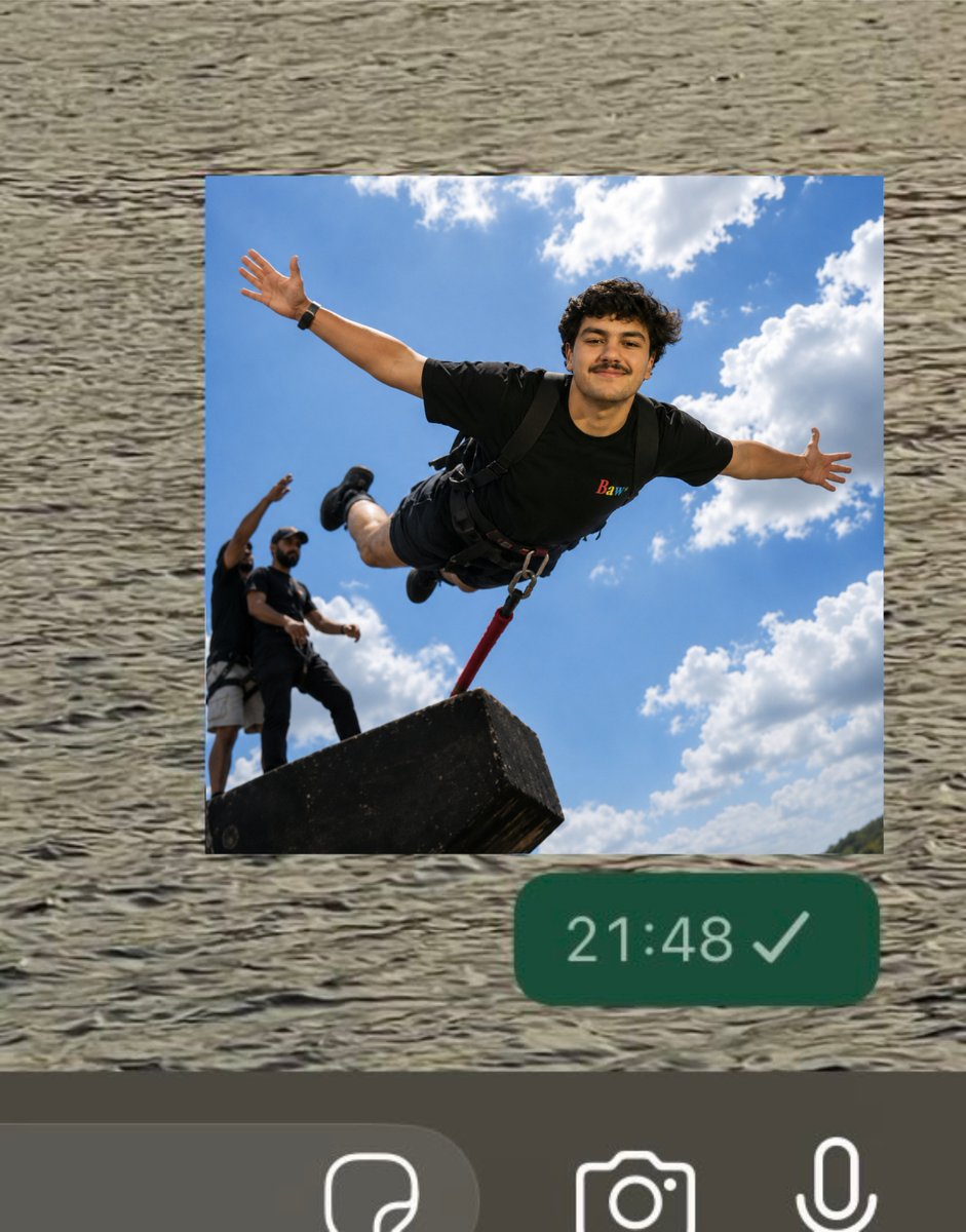 stefancnw's tweet photo. @AdrielAAB Vou começar a usar essa daqui no meu whats, tá? 🥰🥰🥰 https://t.co/jaq5ZlLdcO
