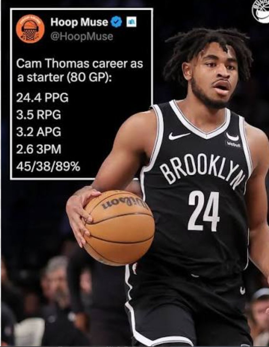 Lakers4LlFE's tweet photo. Why is nobody picking up Cam Thomas? https://t.co/Ly2yN5yKjC