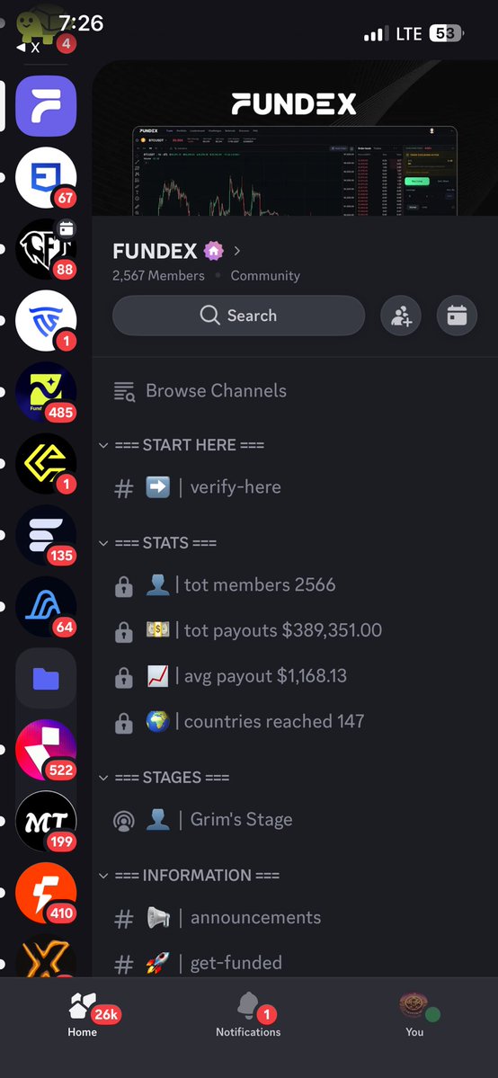 FatsumaModu's tweet photo. @tr_tradingfx @fundexgg @Awelmo1 @It_Was_A_Good_D @BIASHUNTERFX 

All task done https://t.co/7dKO0d3Jlo