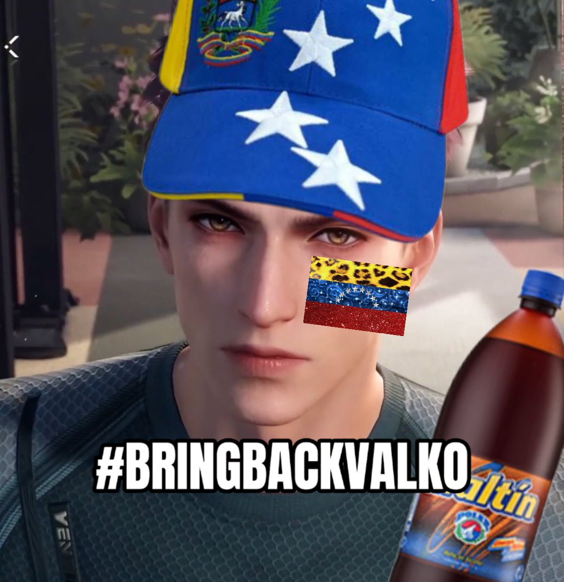 ℛℴ𝓈𝒾˚˖𓍢ִ໋❀☘︎ ݁ #BRINGBACKVALKO tweet media