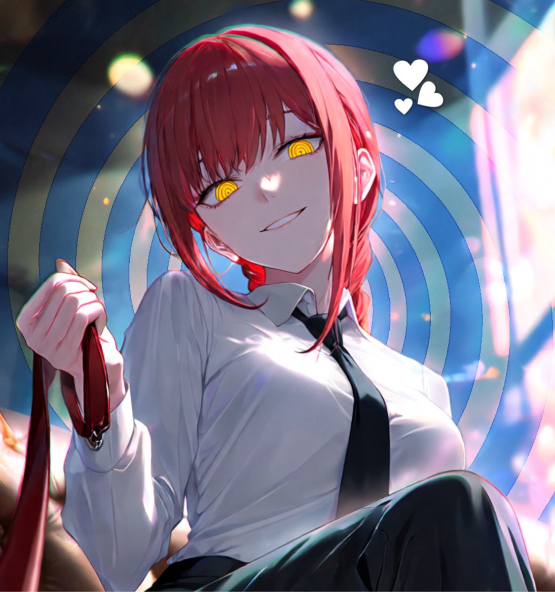MakiOwnsYou's tweet photo. Awww what’s wrong 𝓭𝓸𝓰𝓰𝔂?
You know your place is below me.
Bark. *𝓬𝓵𝓲𝓬𝓴* 
Good boy! 
Here’s a free task for you…
Tell me 5 reasons I’m perfect and deserve your loser wallet~
#findom #2dfd #feet #bullydom #hypno https://t.co/cmjx9yisGQ