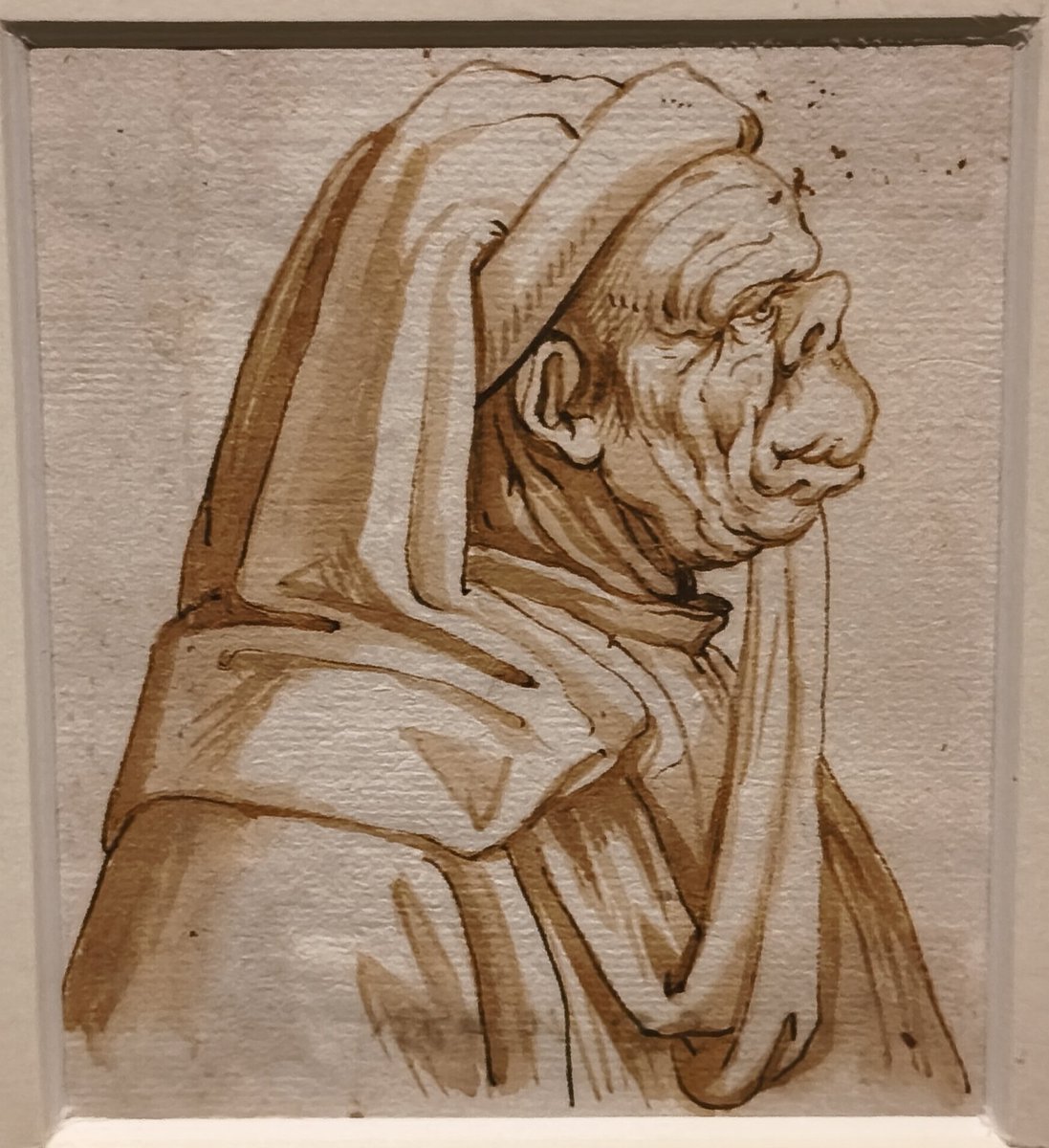 alfredlanda's tweet photo. Cabezas grotescas de Francesco Salviati en @BozarBrussels, de esas que tan bien conoce @ColeccionMMoret https://t.co/qI4kcaI2MB