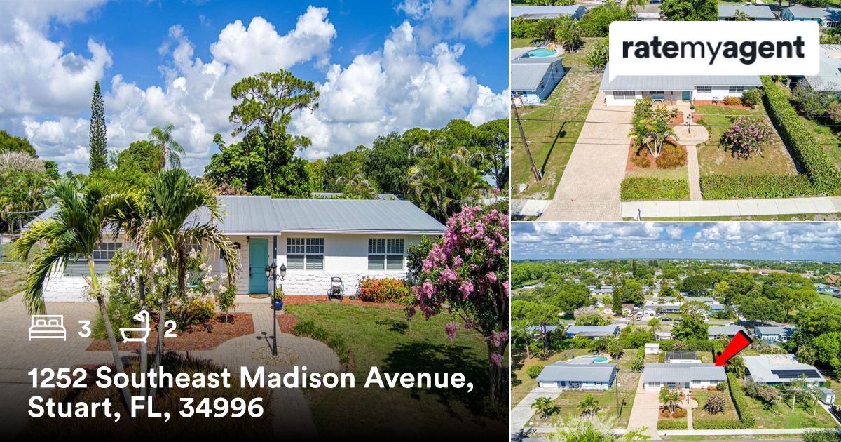 rich1mck's tweet photo. π 3 π 2
π 1252 Southeast Madison Avenue, Stuart, FL, 34996
My latest listing on RateMyAgent.
BROKER BK671006
https://t.co/twhlkwAoUE
...
#gogold #REMAXGold #whosnext #joinremaxgold #abovethecrow https://t.co/DOrr1IRDom