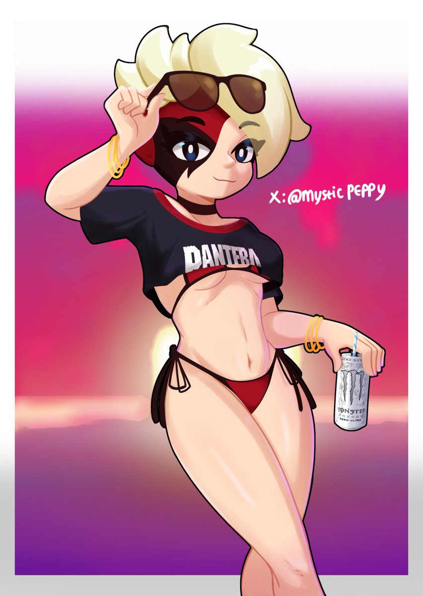 mysticpeppy's tweet photo. Lumi Cover Girl

#BrawlStars #BrawlStarsArt #gta6covergirl https://t.co/4OvjeCaOTh